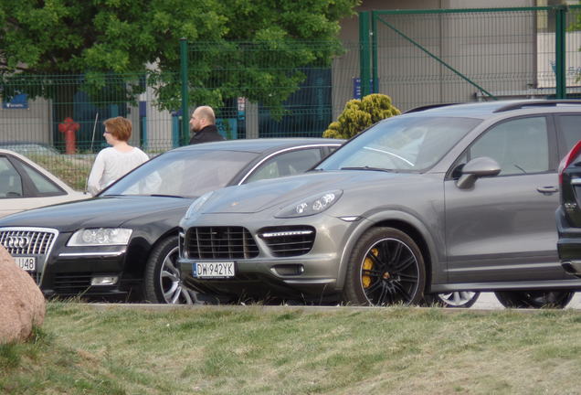 Porsche 958 Cayenne Turbo S