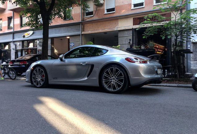 Porsche 981 Cayman GTS