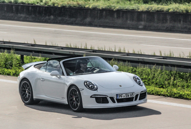 Porsche 991 Carrera 4 GTS Cabriolet MkI