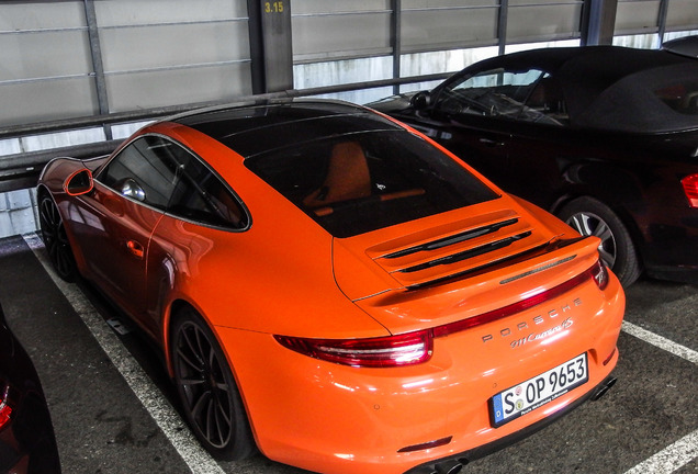 Porsche 991 Carrera 4S MkI