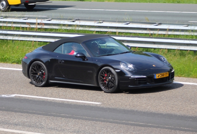 Porsche 991 Carrera GTS Cabriolet MkI