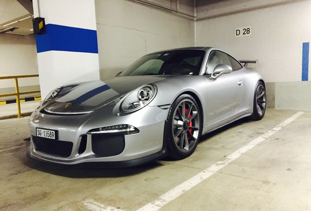 Porsche 991 GT3 MkI