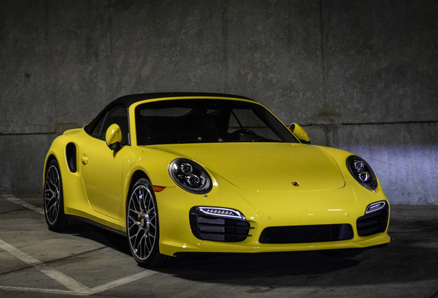 Porsche 991 Turbo S Cabriolet MkI