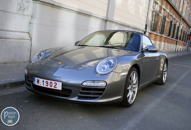 Porsche 997 Carrera 4S Cabriolet MkII