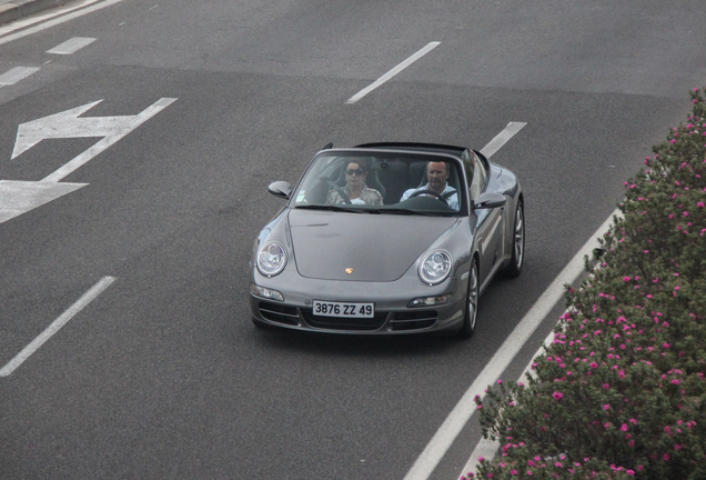 Porsche 997 Carrera S Cabriolet MkI