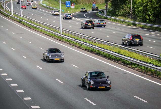 Porsche 997 Carrera S Cabriolet MkI