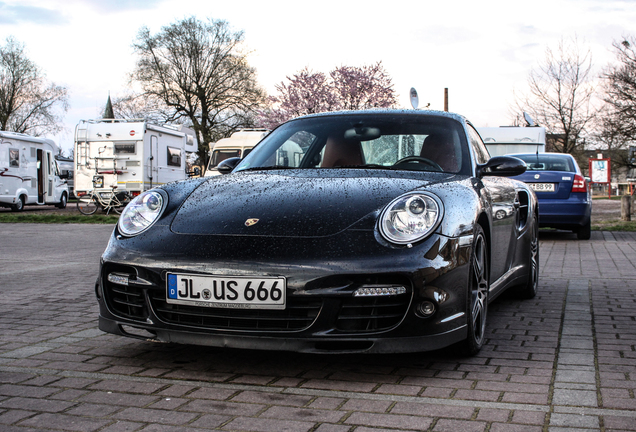 Porsche 997 Turbo MkI