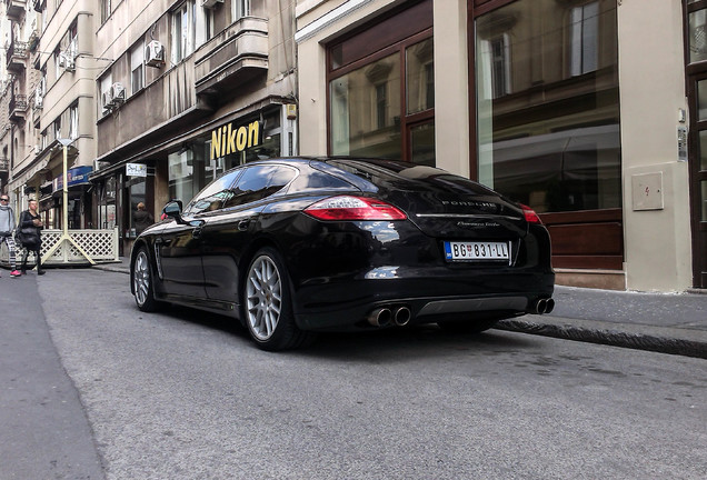 Porsche 970 Panamera Turbo MkI