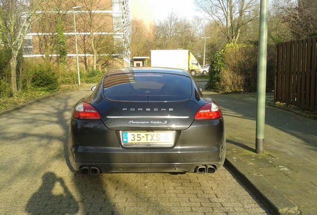 Porsche 970 Panamera Turbo S MkI