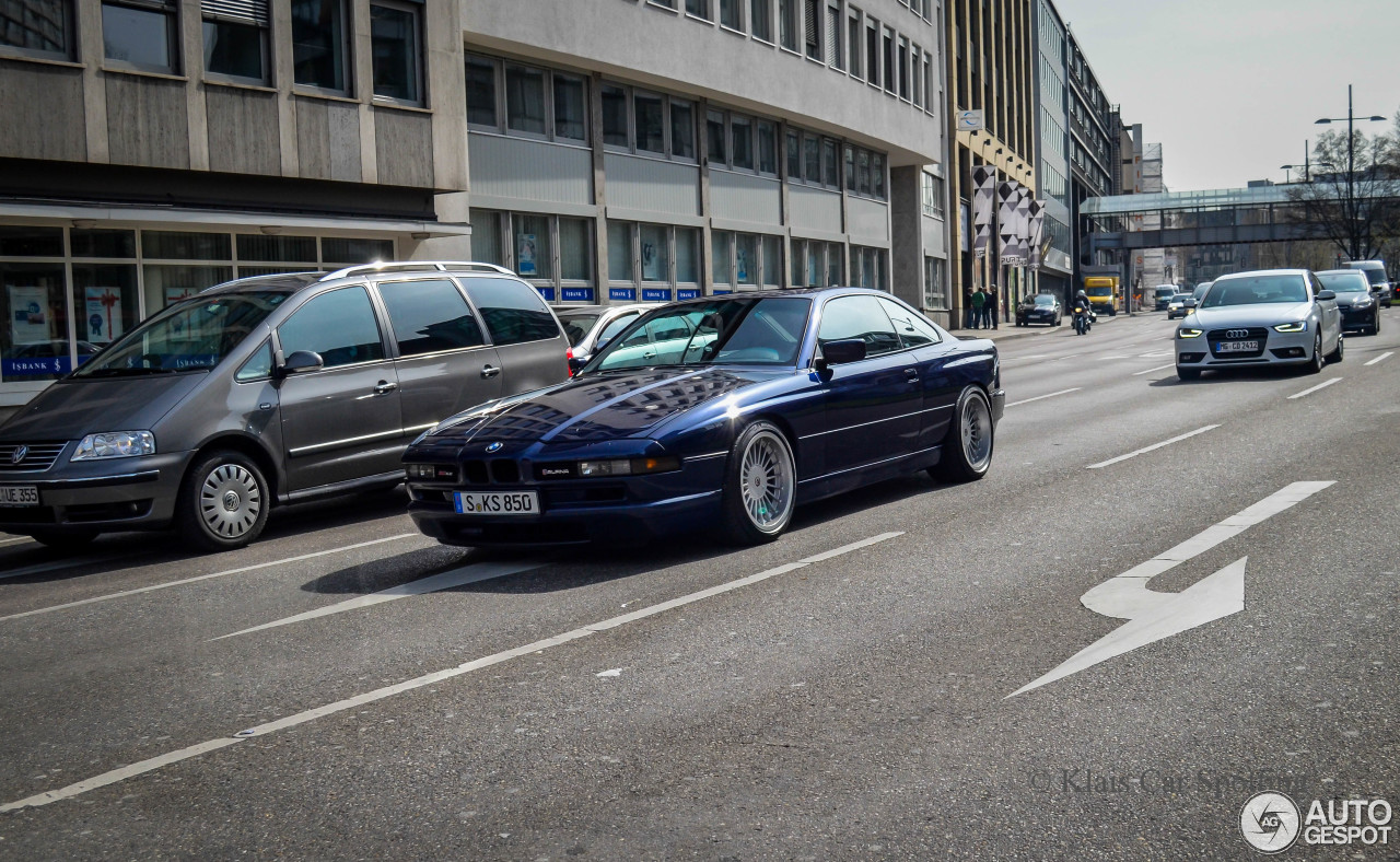 Alpina B12 5.0 Coupé