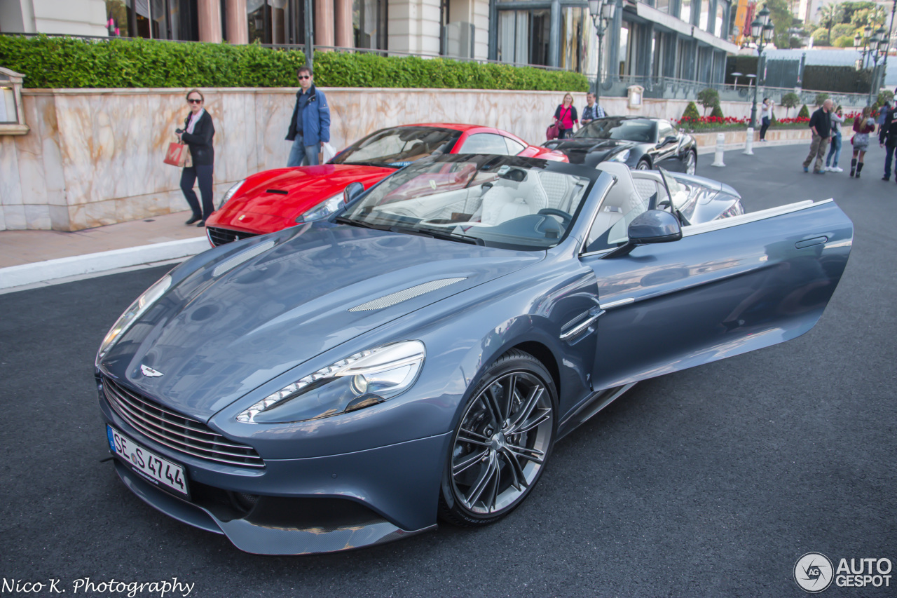 Aston Martin Vanquish Volante