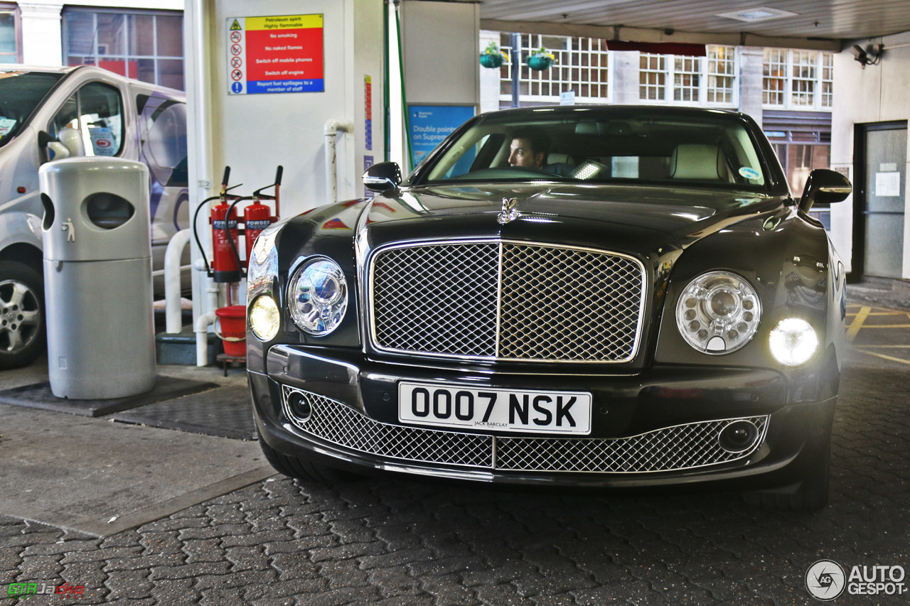 Bentley Mulsanne 2009