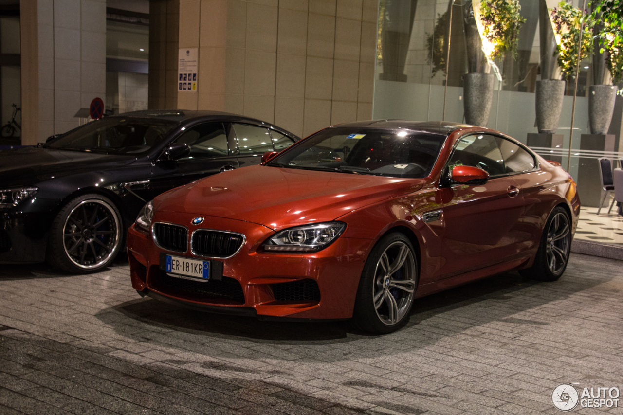 BMW M6 F13