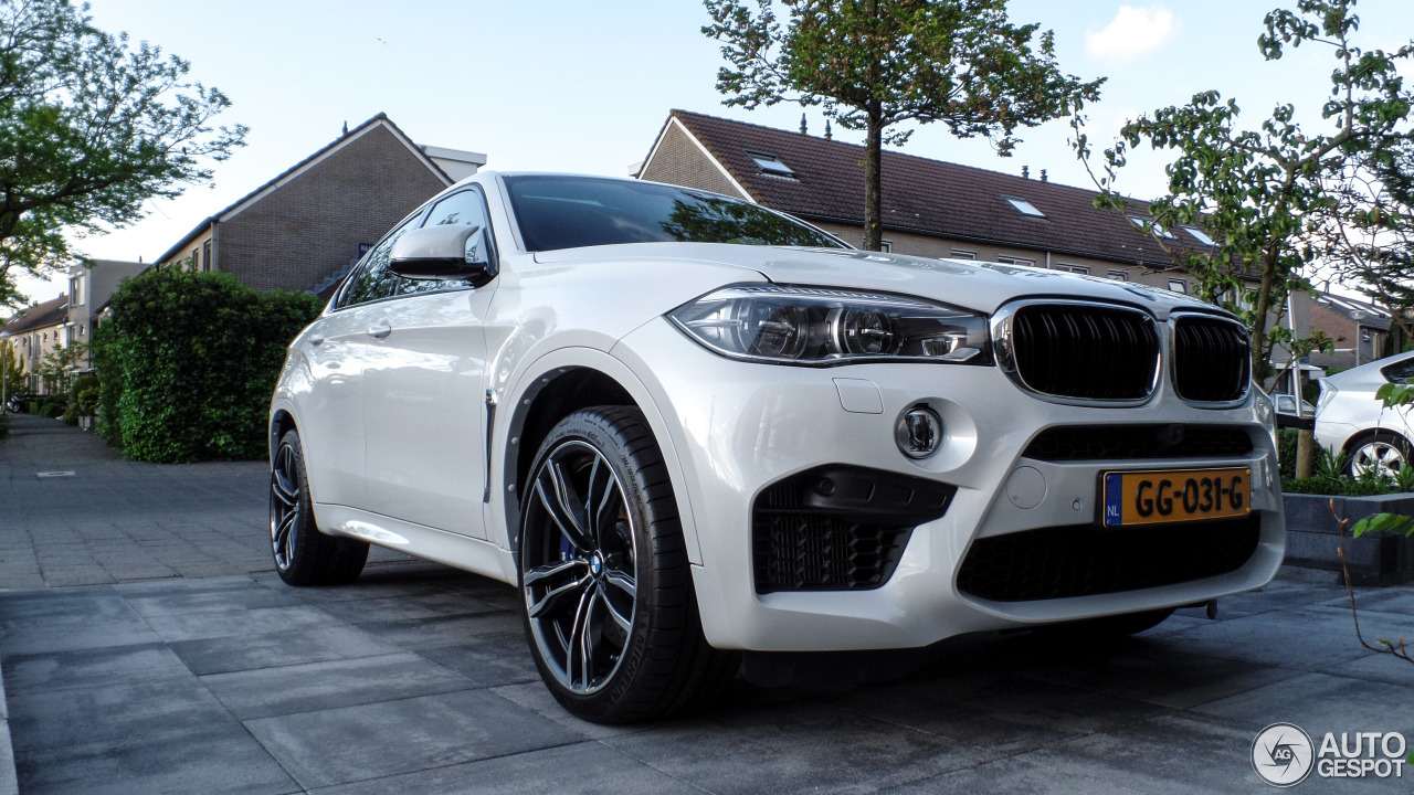 BMW X6 M F86