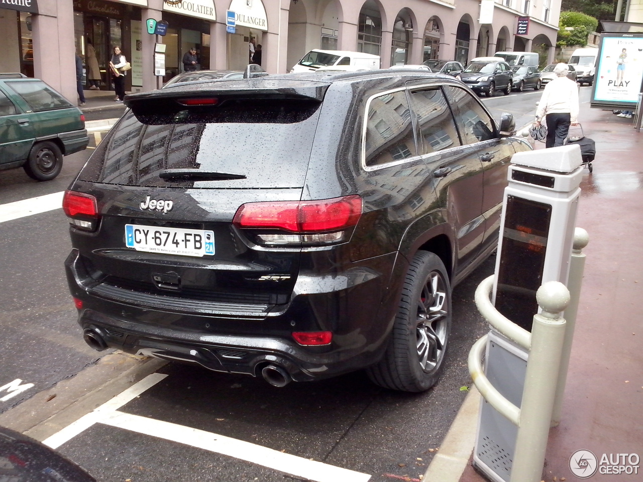 Jeep Grand Cherokee SRT 2013