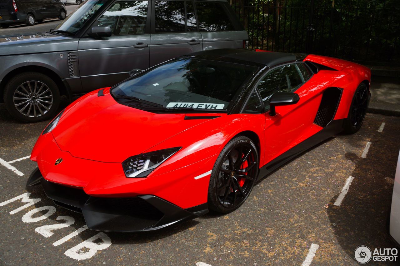 Lamborghini Aventador LP720-4 Roadster 50° Anniversario