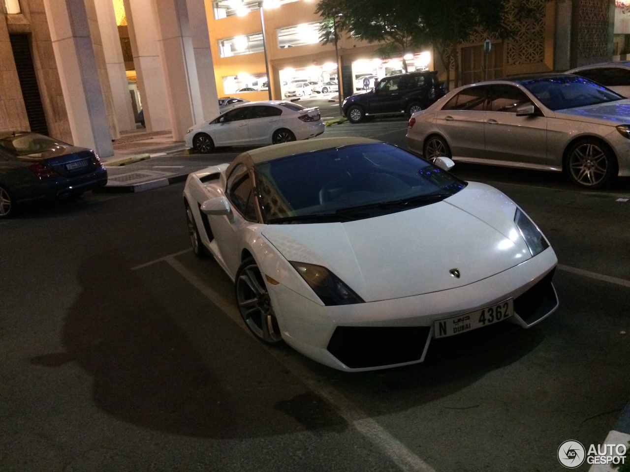 Lamborghini Gallardo LP550-2 Spyder