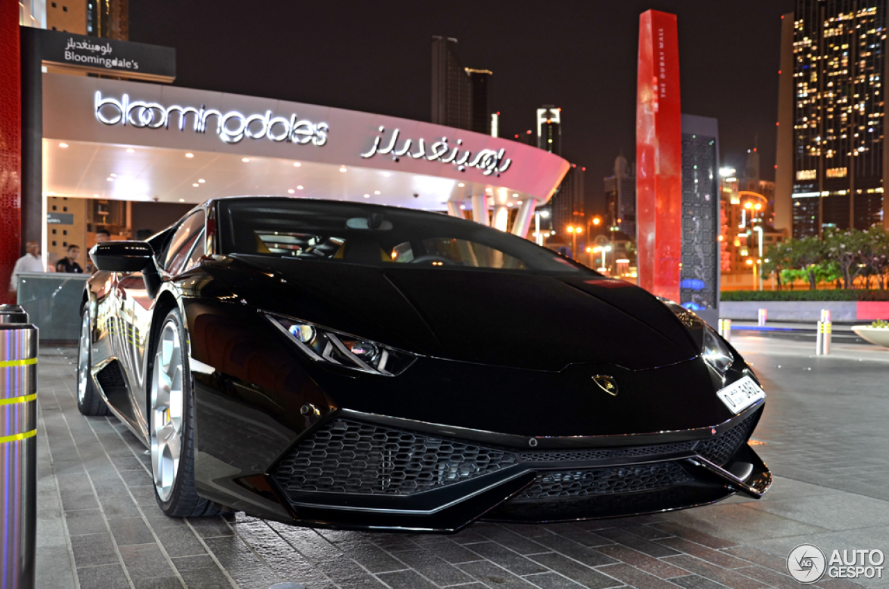 Lamborghini Huracán LP610-4