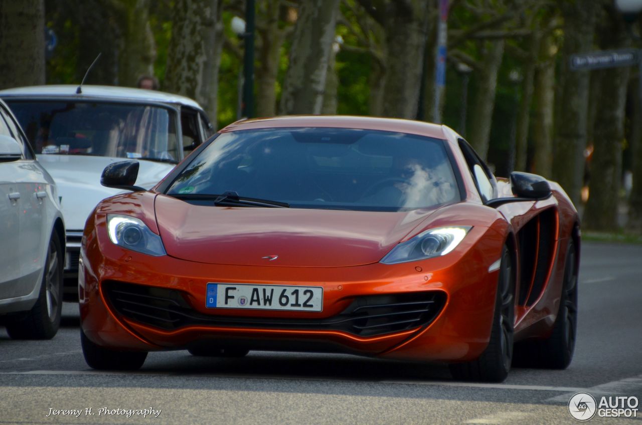 McLaren 12C