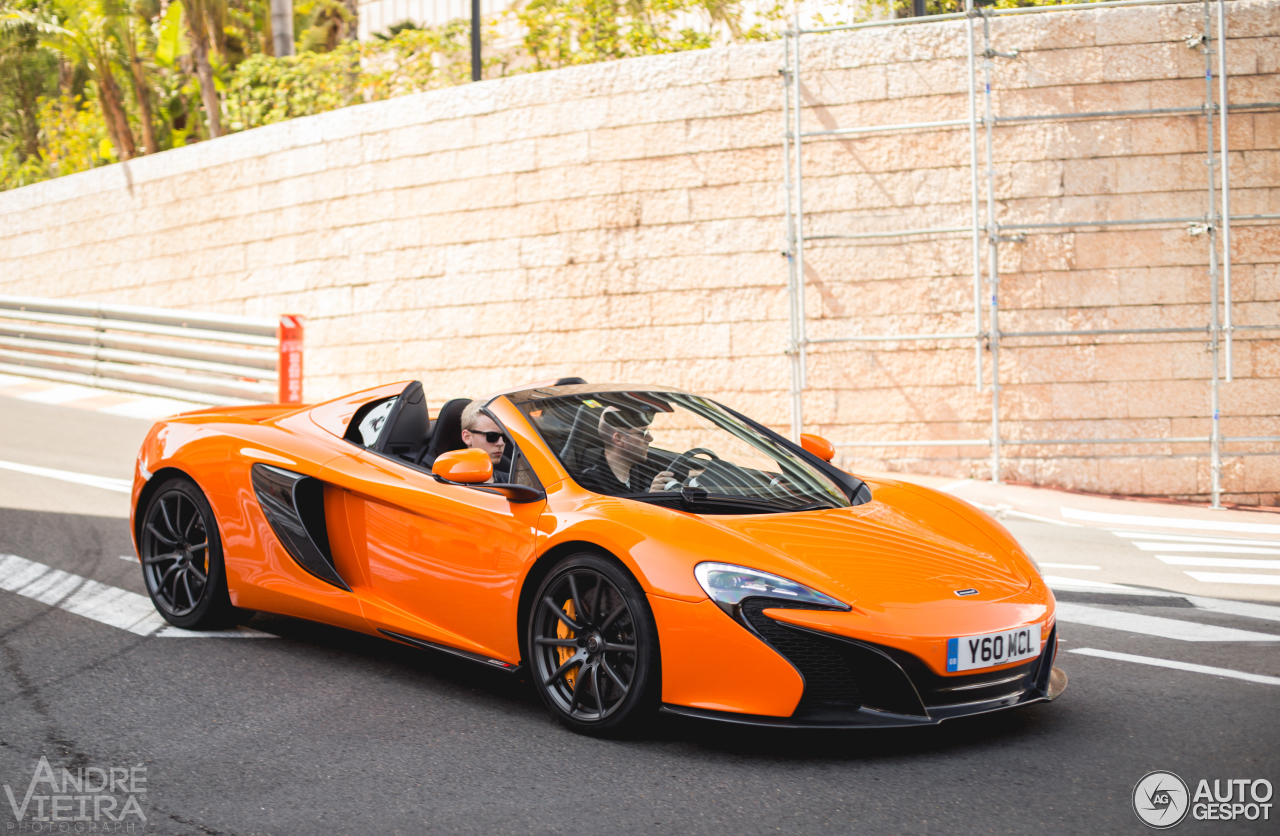 McLaren 650S Spider