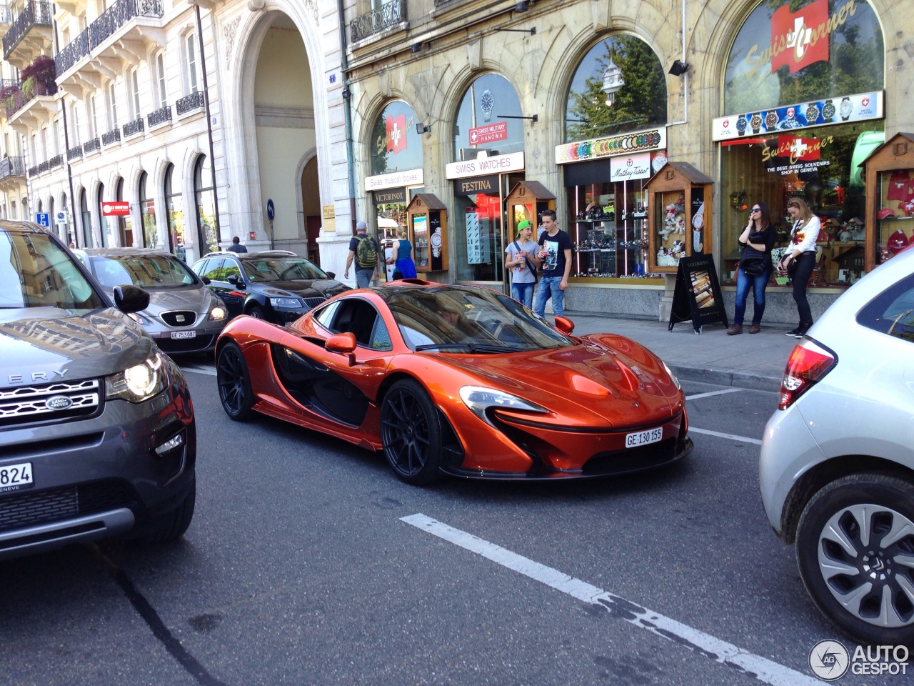 McLaren P1