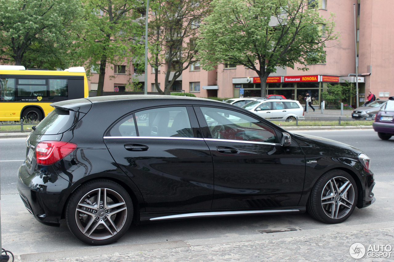 Mercedes-Benz A 45 AMG