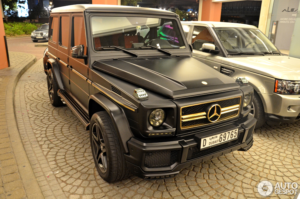 Mercedes-Benz Brabus G 63 AMG B63-620