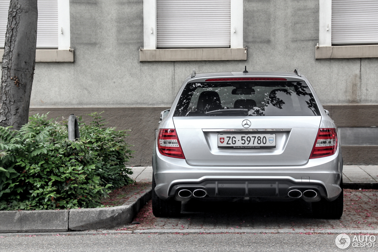 Mercedes-Benz C 63 AMG Estate 2012