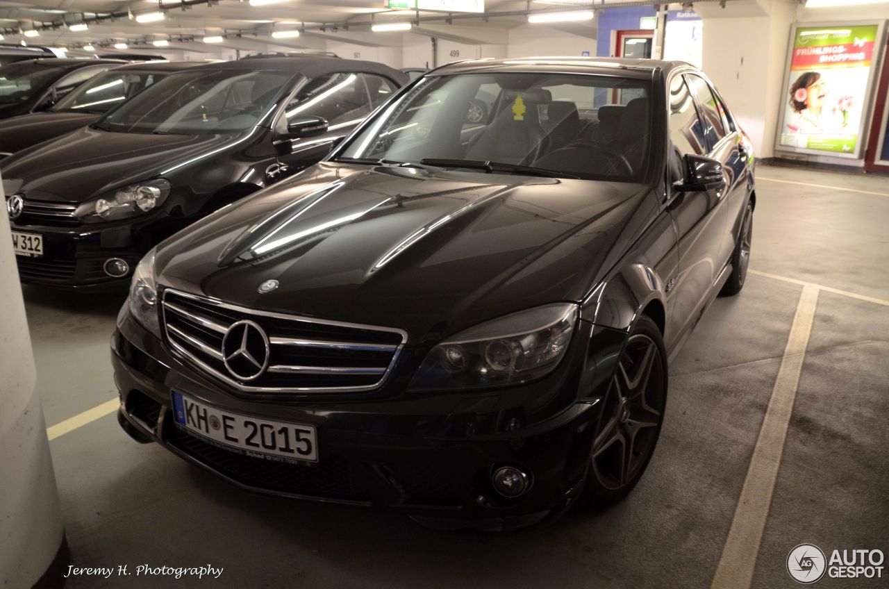 Mercedes-Benz C 63 AMG W204