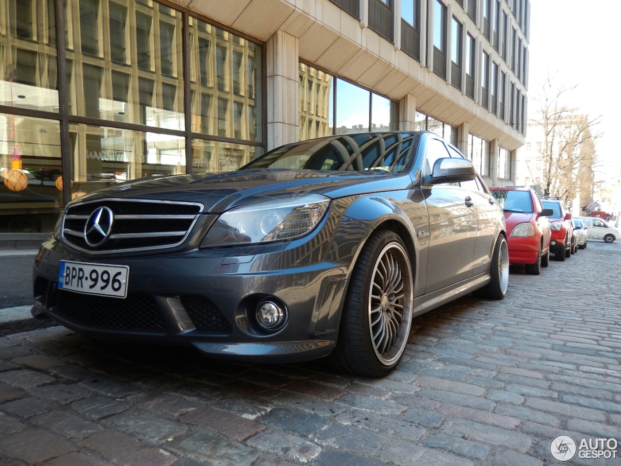 Mercedes-Benz C 63 AMG W204