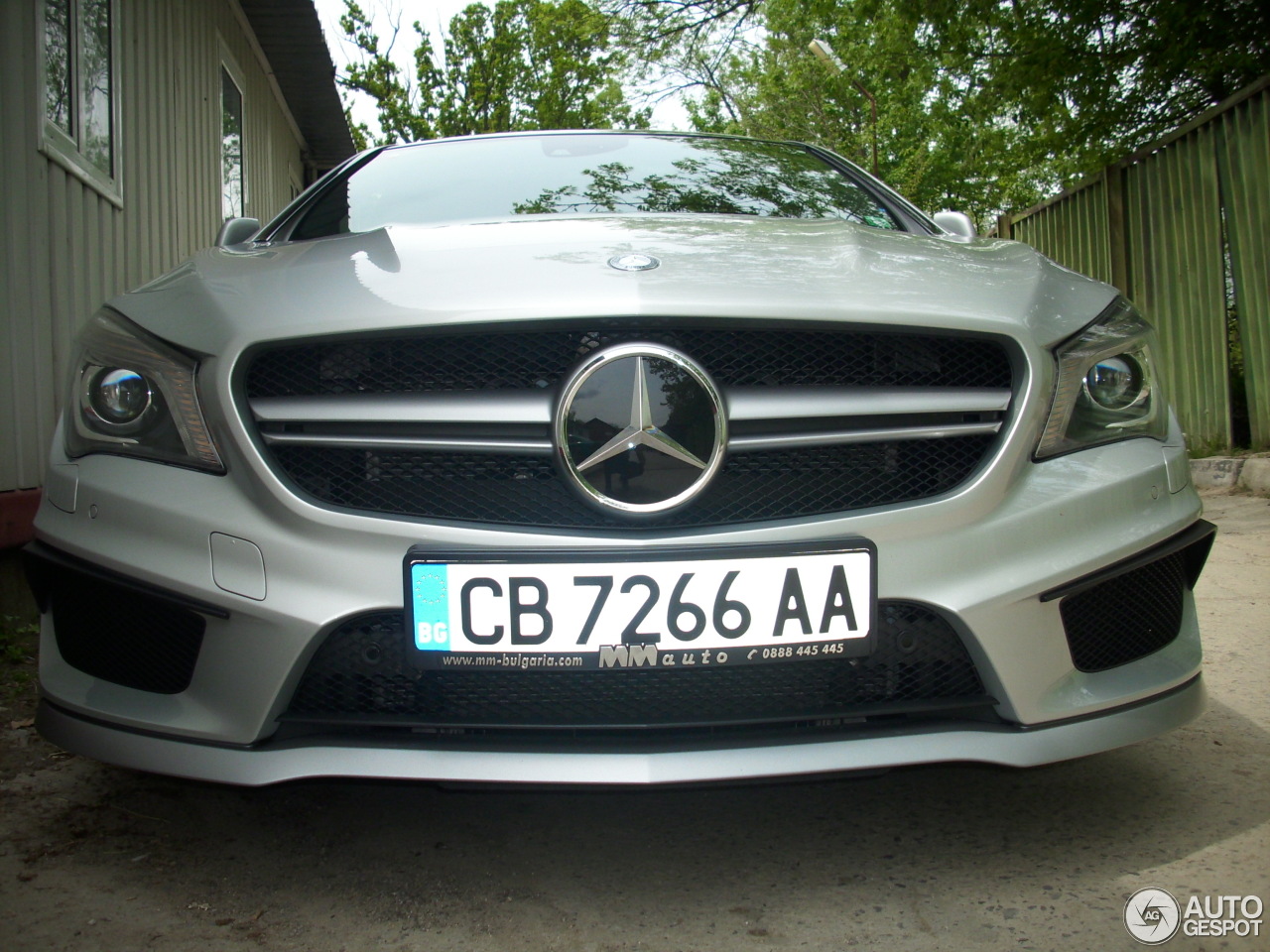 Mercedes-Benz CLA 45 AMG C117