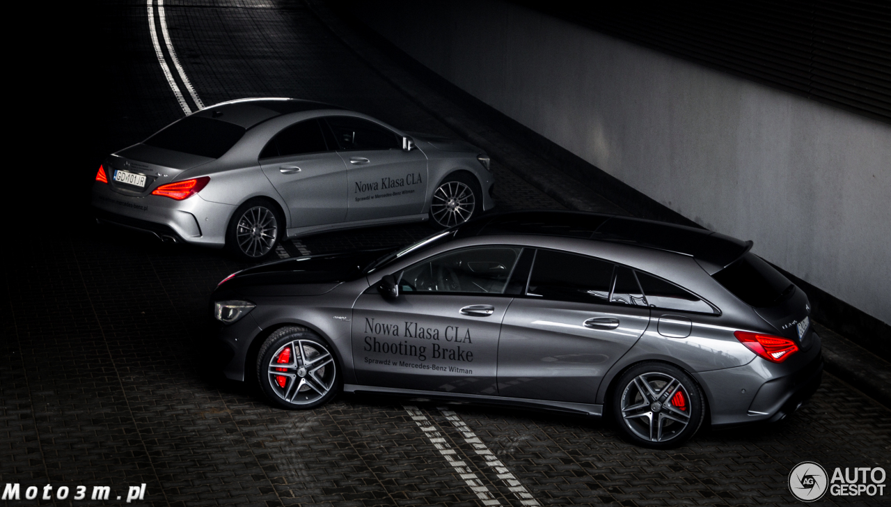 Mercedes-Benz CLA 45 AMG Shooting Brake