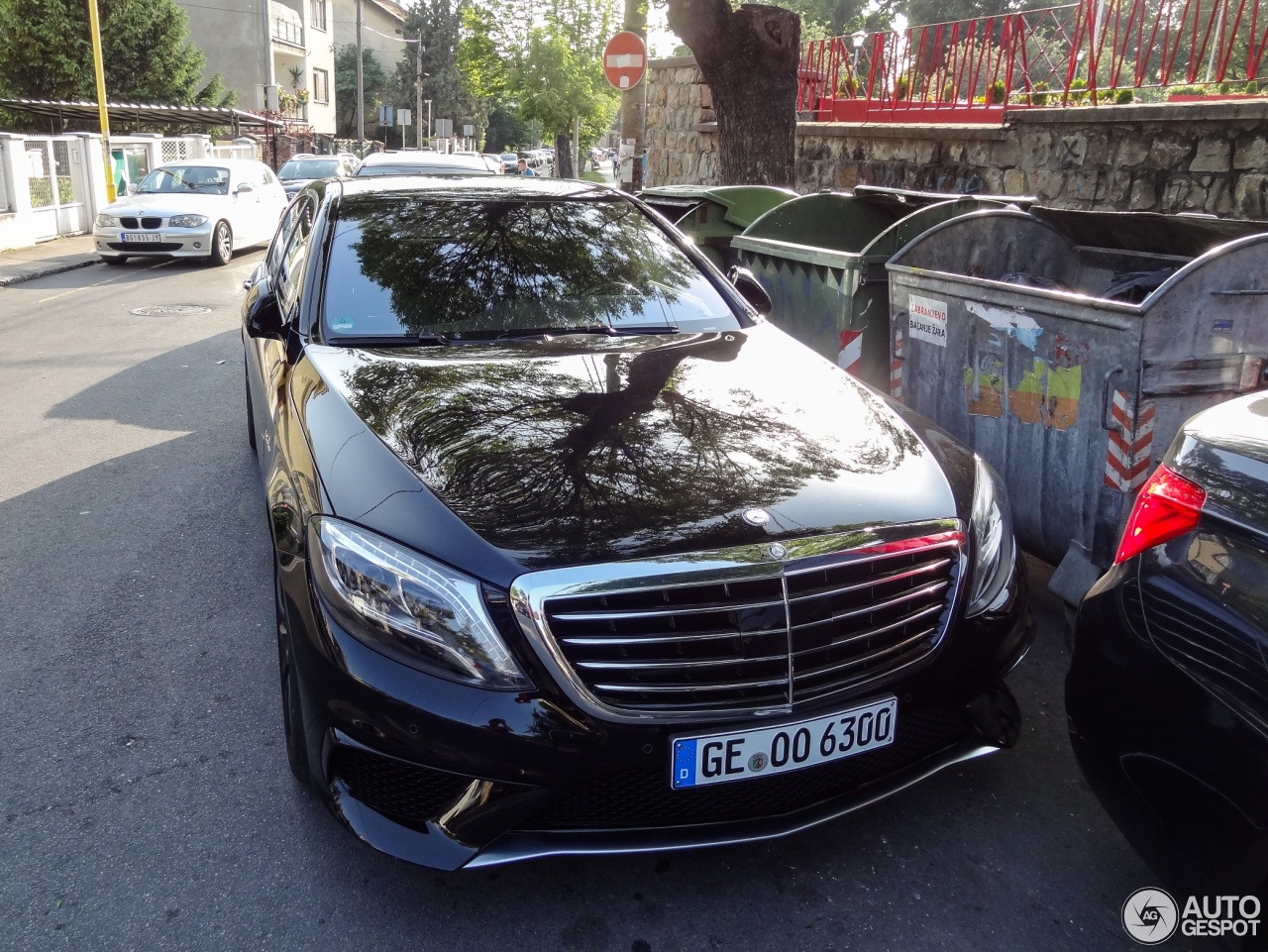 Mercedes-Benz S 63 AMG V222