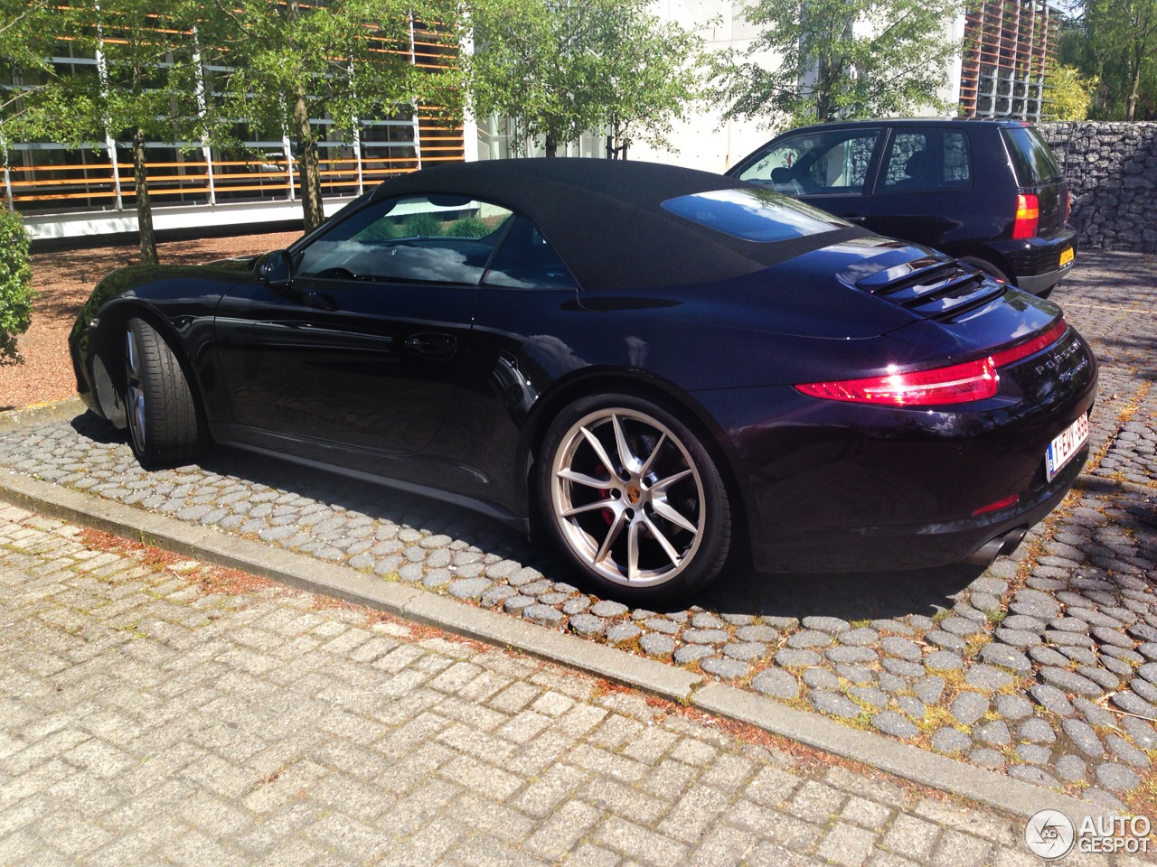 Porsche 991 Carrera 4S Cabriolet MkI