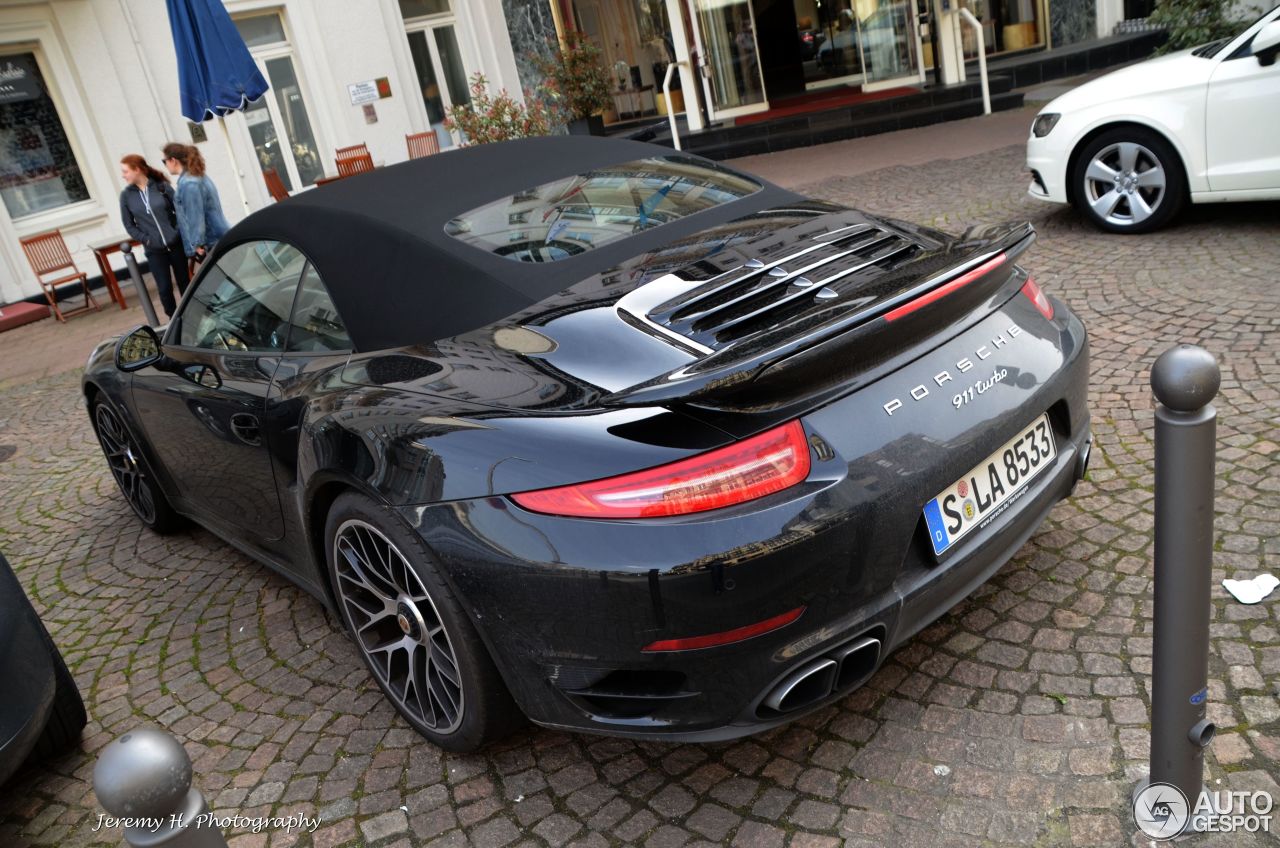 Porsche 991 Turbo Cabriolet MkI