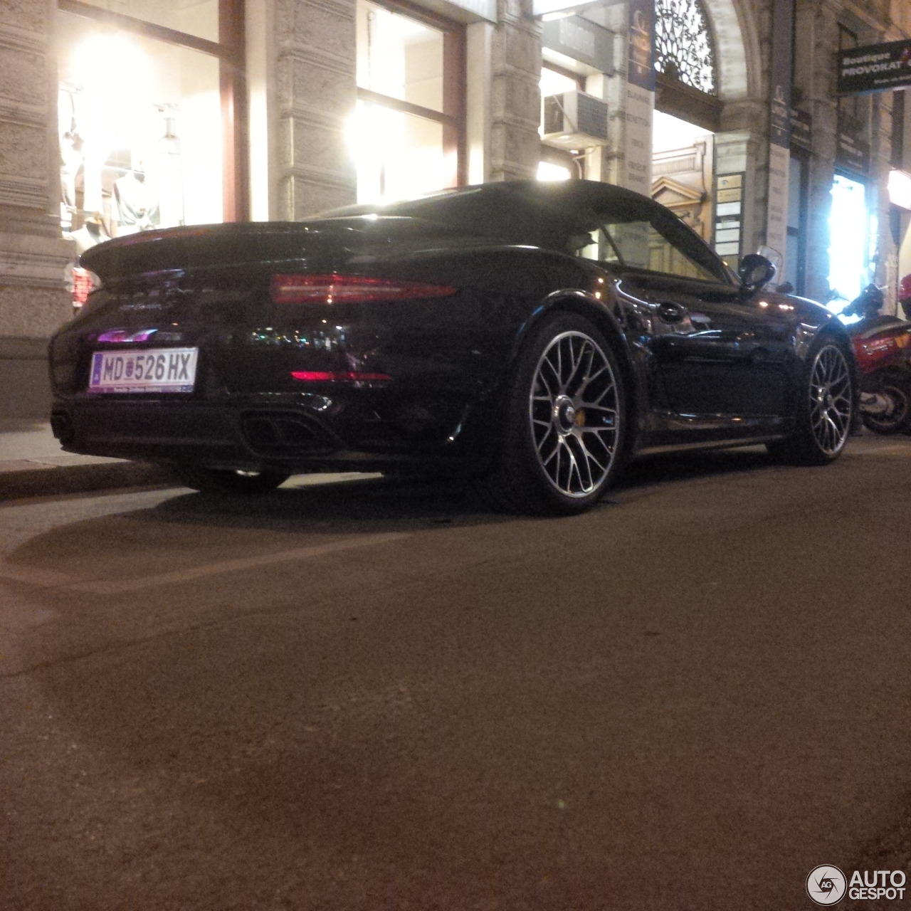 Porsche 991 Turbo S Cabriolet MkI