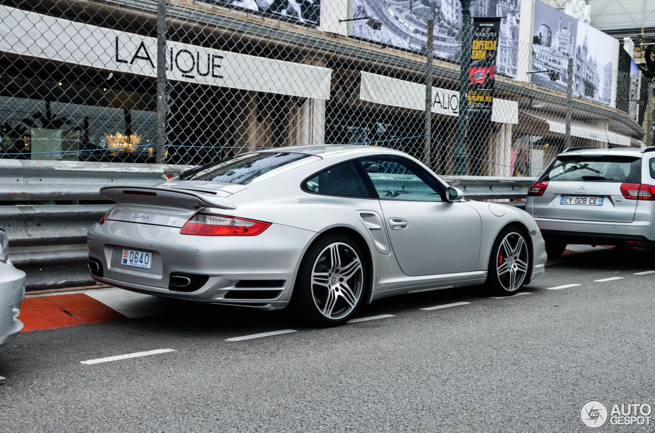 Porsche 997 Turbo MkI