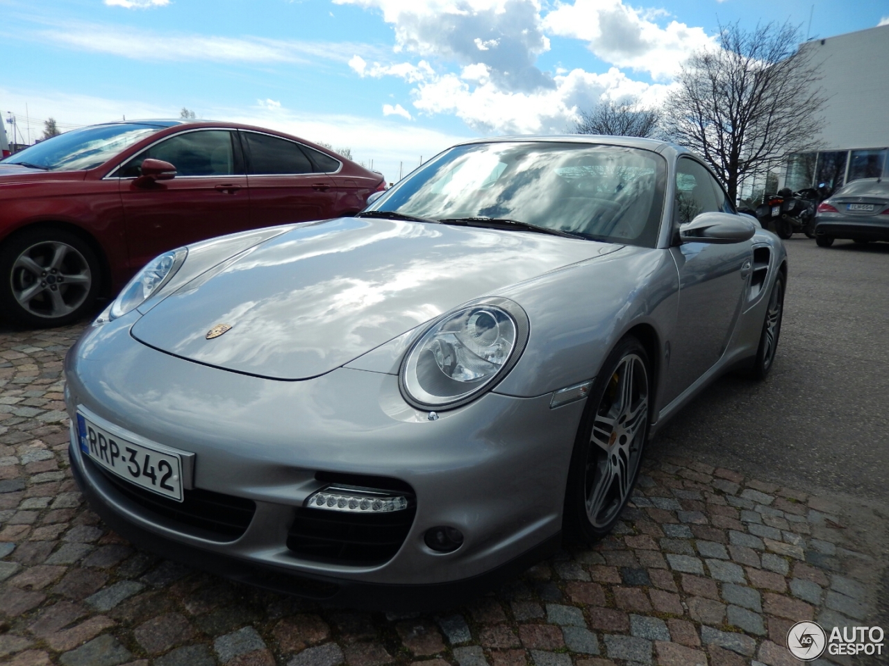 Porsche 997 Turbo MkI