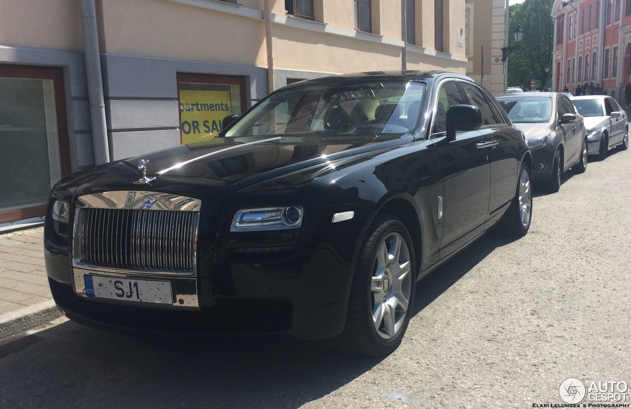 Rolls-Royce Ghost