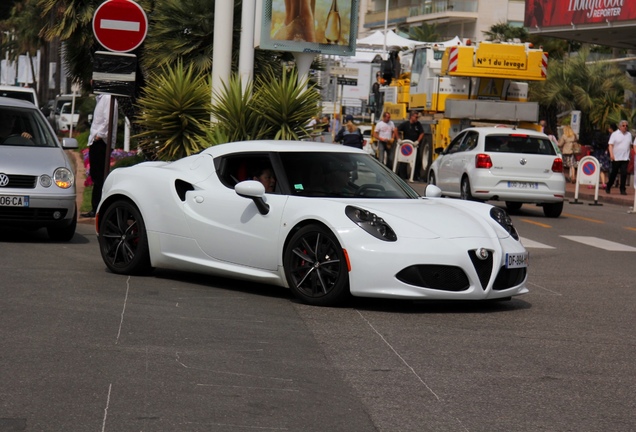 Alfa Romeo 4C Coupé