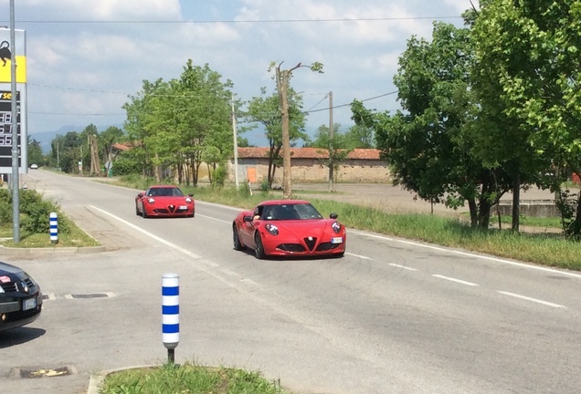 Alfa Romeo 4C Launch Edition