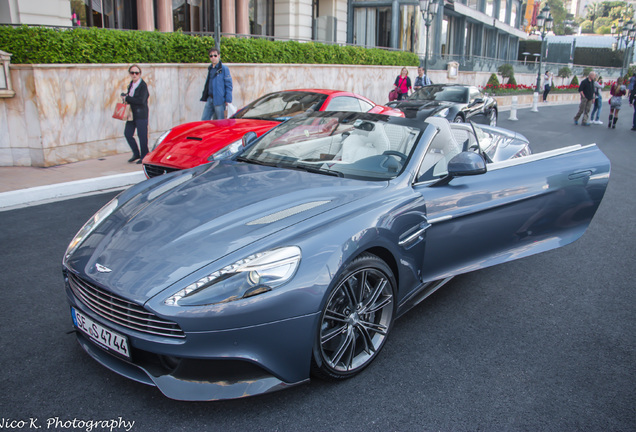 Aston Martin Vanquish Volante