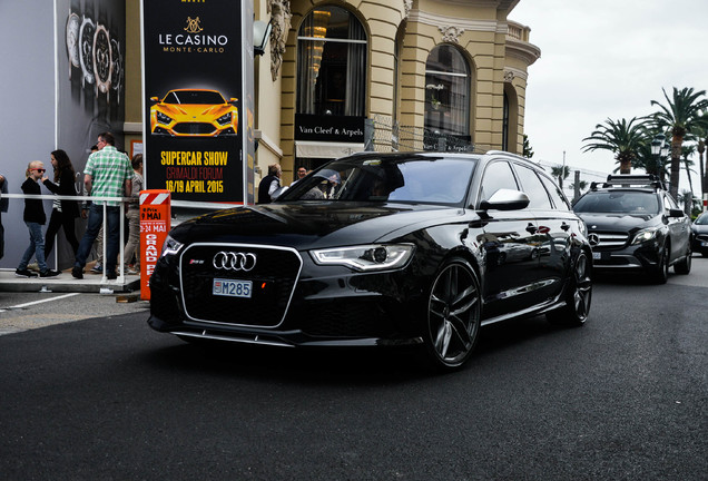 Audi RS6 Avant C7