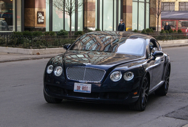 Bentley Continental GT