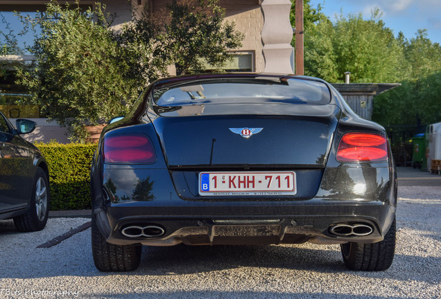 Bentley Continental GT V8 S Concours Series Black