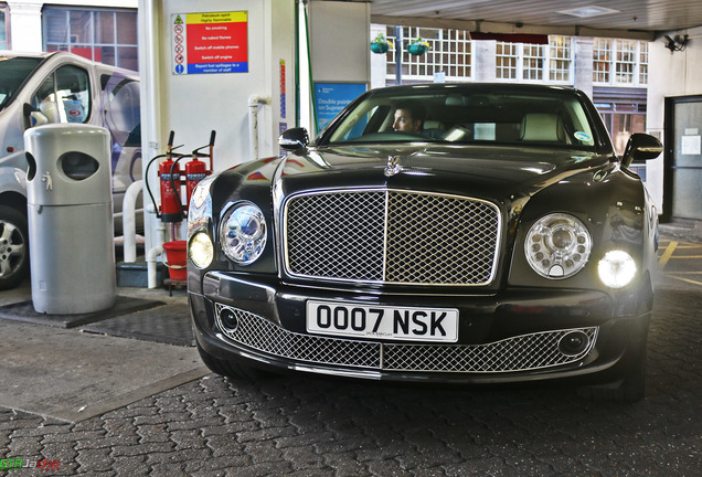 Bentley Mulsanne 2009