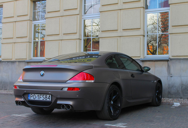 BMW M6 E63