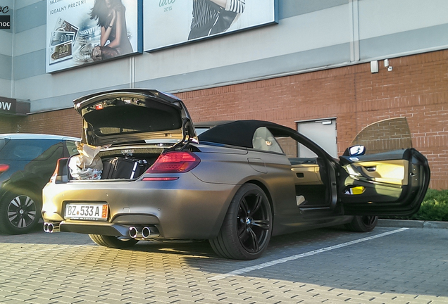 BMW M6 F12 Cabriolet