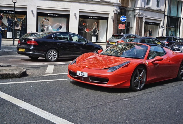 Ferrari 458 Spider