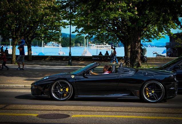 Ferrari F430 Spider Novitec Rosso